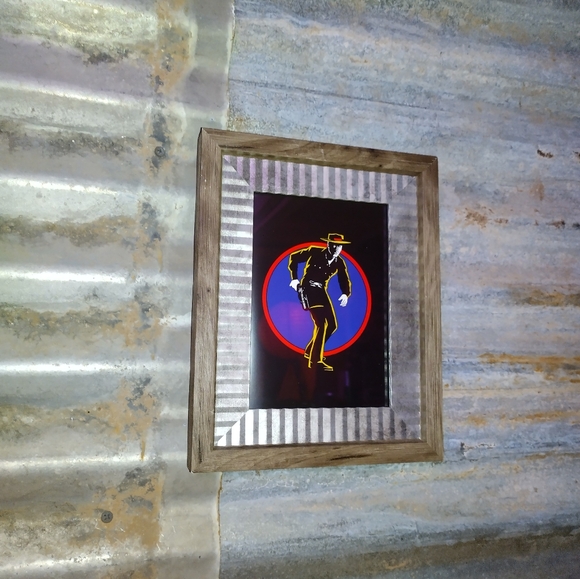 Other - Big Iron Marty Robbins Art Print Dick Tracy style By Neon Nicho